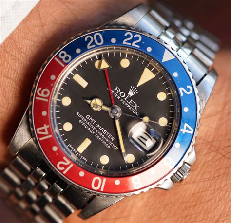 tabelle rolex gmt 1675|vintage rolex 1675 gmt master.